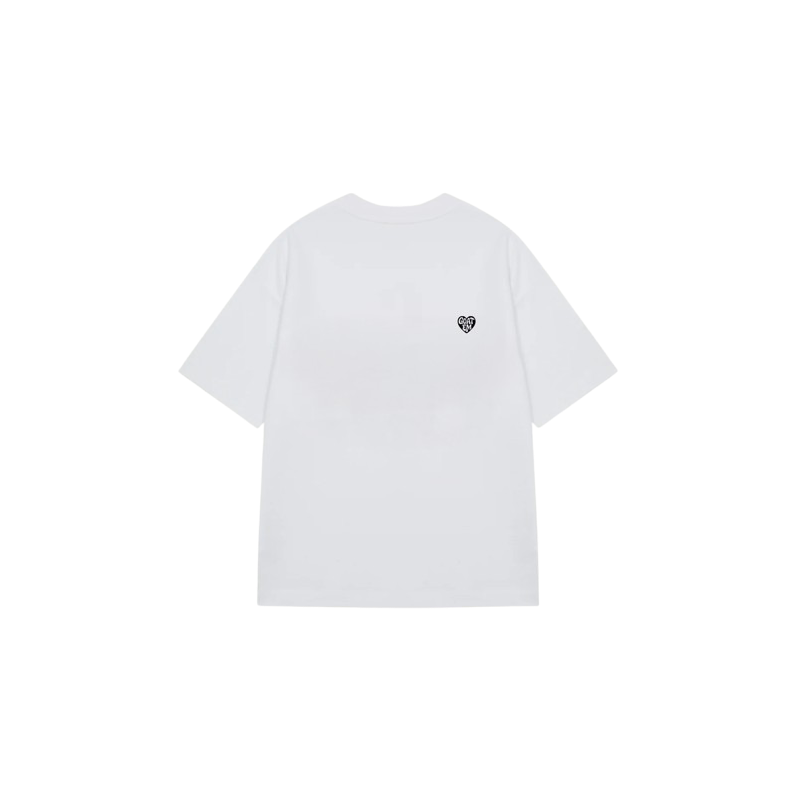 T-Shirt White Goat'em Grazie Mille
