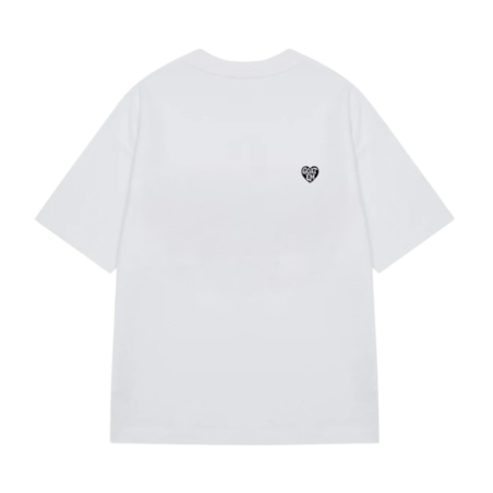 T-Shirt White Goat'em Grazie Mille
