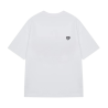 T-Shirt White Goat'em Grazie Mille