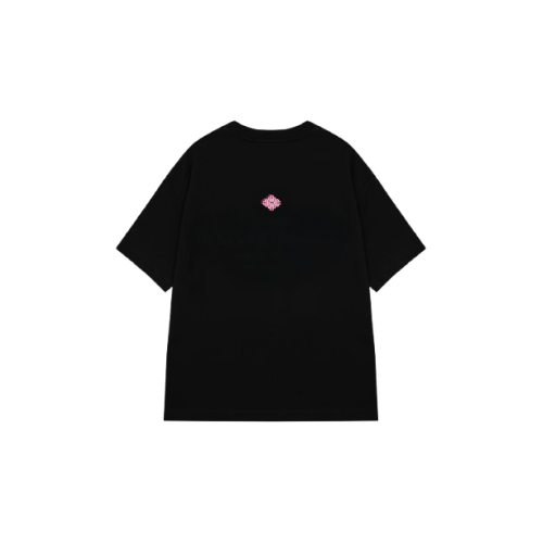 T-Shirt Black Goat'em Rosace