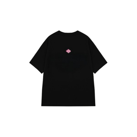 T-Shirt Black Goat'em Rosace