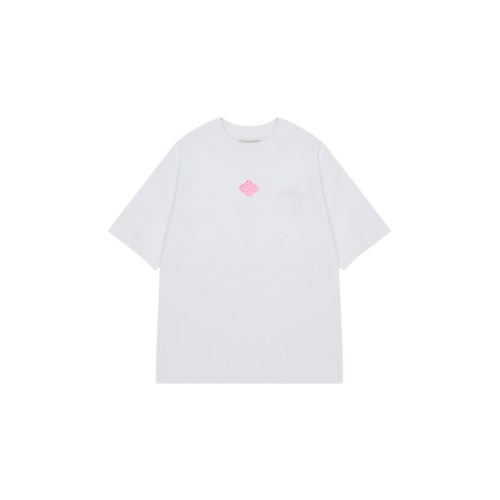 T-Shirt White Goat'em Rosace