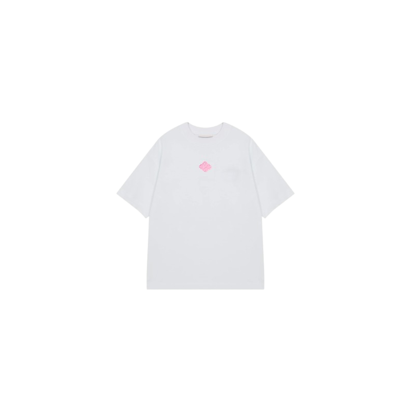 T-Shirt White Goat'em Rosace