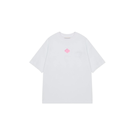 T-Shirt White Goat'em Rosace