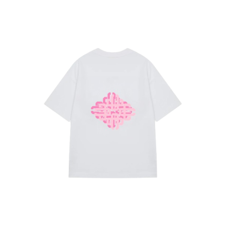 T-Shirt White Goat'em Rosace