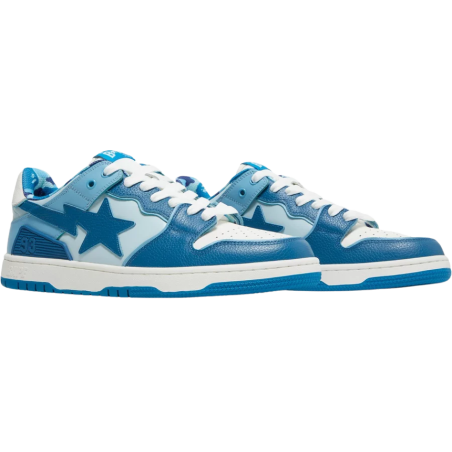 Bape Sta SK8 ABC Camo Blue