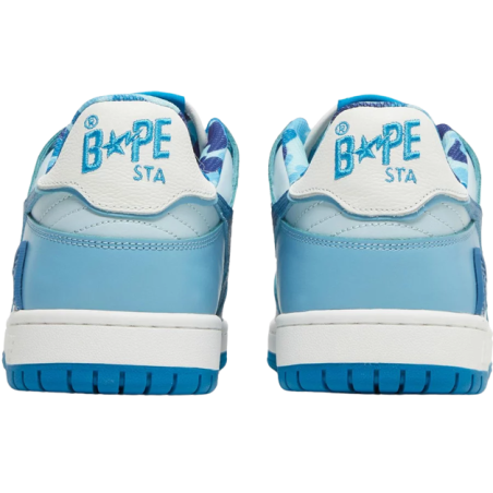 Bape Sta SK8 ABC Camo Blue