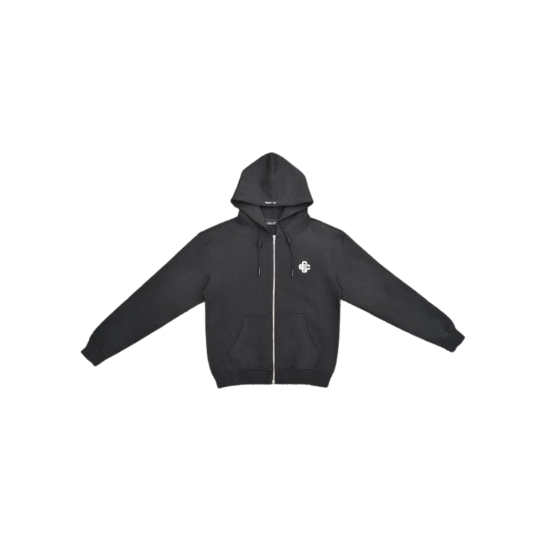 Veste Zip Noir Goat'em GE