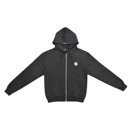 Veste Zip Noir Goat'em GE