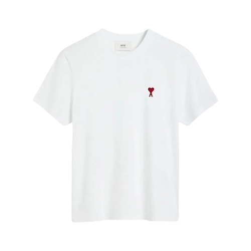 T-shirt Ami Paris Blanc...