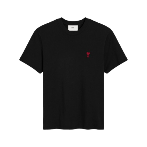T-shirt Ami Paris Noir Mini...