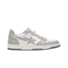 Bape Sta Court Light Grey Cream