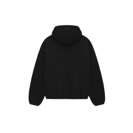 Fear Of God Essentials NBA Black Hoodie