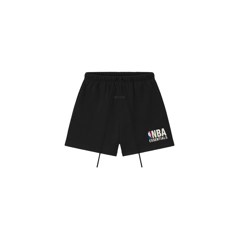 Fear of God Essentials NBA Short Noir Blanc