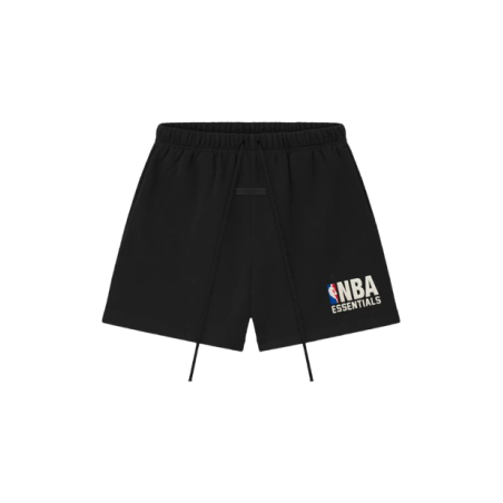 Fear of God Essentials NBA Short Noir Blanc