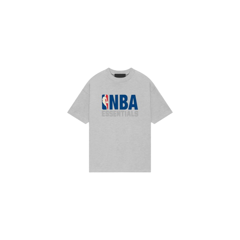 Fear of God Essentials NBA Light Heather T-Shirt