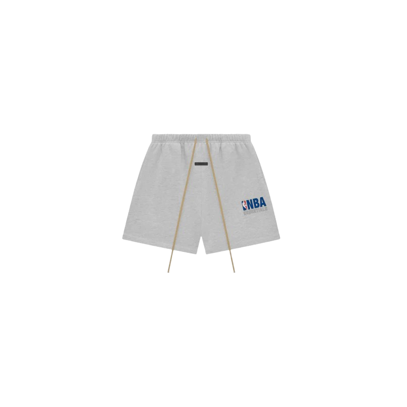 Short Fear of God Essentials NBA Light Heather