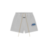 Short Fear of God Essentials NBA Light Heather