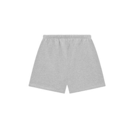 Short Fear of God Essentials NBA Light Heather