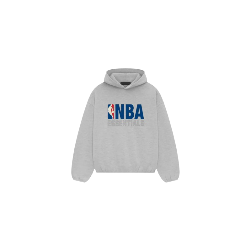 Fear Of God Essentials NBA Light Heather Hoodie
