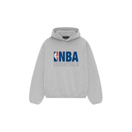 Fear Of God Essentials NBA Light Heather Hoodie