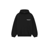 Fear of God Essentials FW24 Black White Hoodie