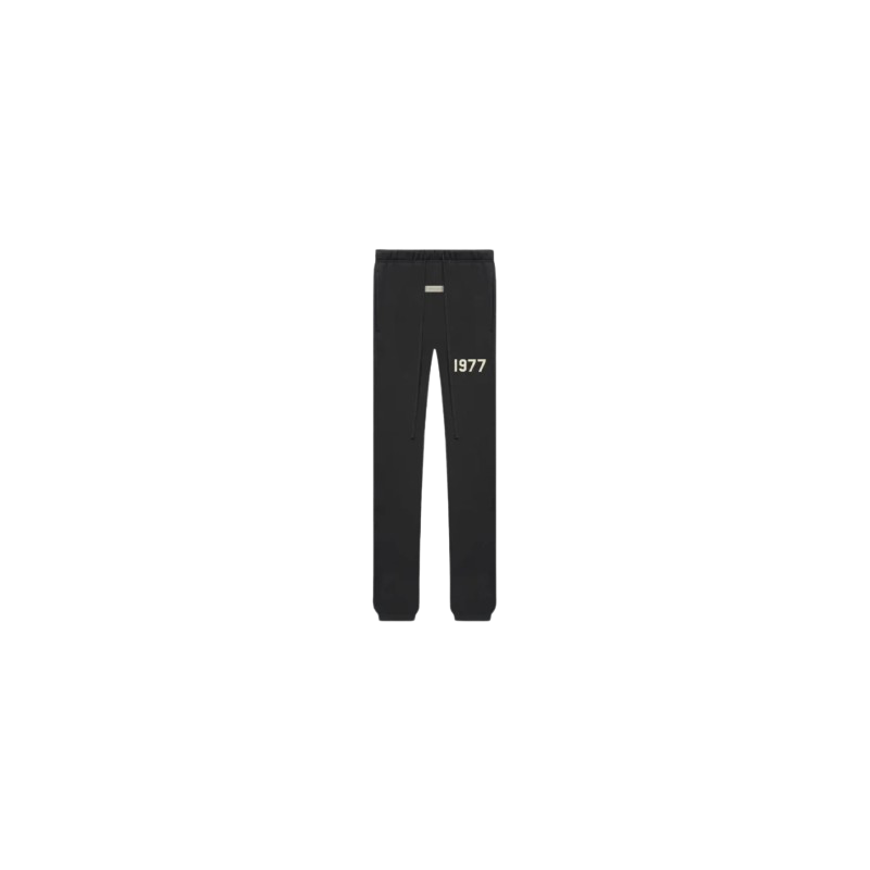 Fear of God ESSENTIALS 1977 Iron Black Pantalon