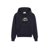 Hoodie Ami Paris Navy