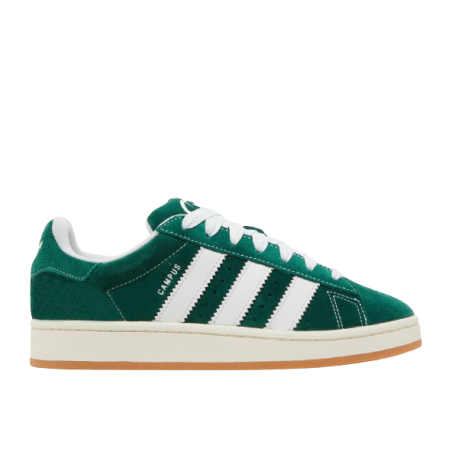 Adidas Campus 00s Dark Green Cloud White