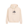 Hoodie Ami Paris Beige
