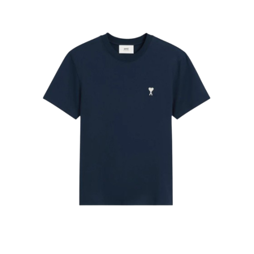 T-shirt Ami Paris Bleu...