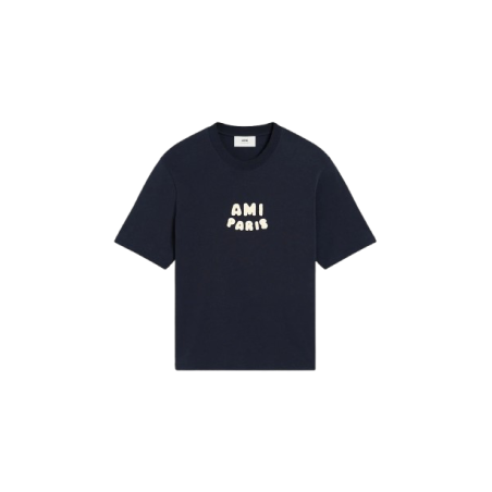 T-shirt Ami Paris Navy