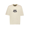 T-Shirt Ami Paris Beige