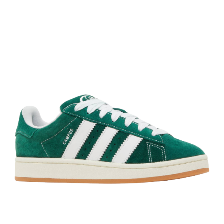 Adidas Campus 00s Dark Green Cloud White