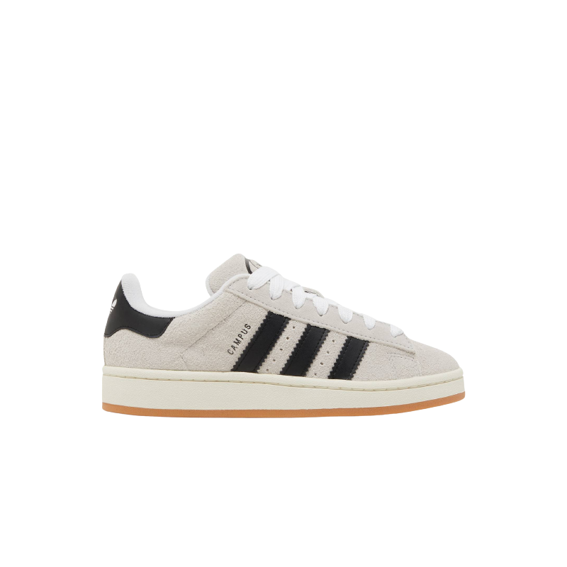 Adidas Campus 00's Crystal White Core Black