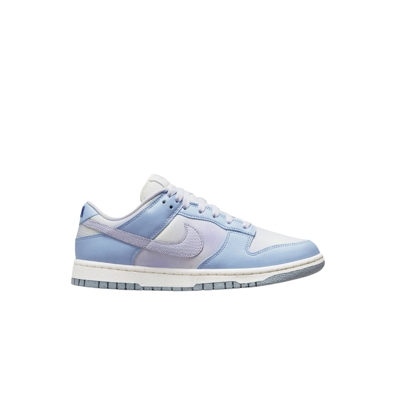 Nike Dunk Low White Blue Airbrush