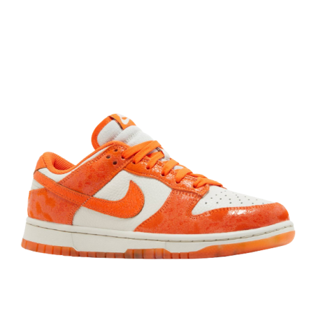 Nike Dunk Low Cracked Orange