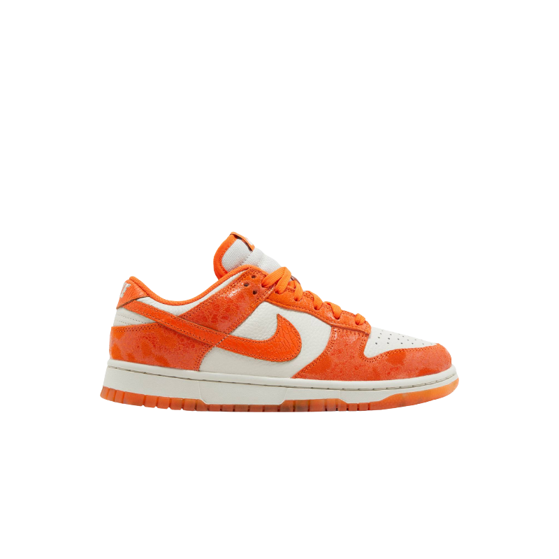 Nike Dunk Low Cracked Orange