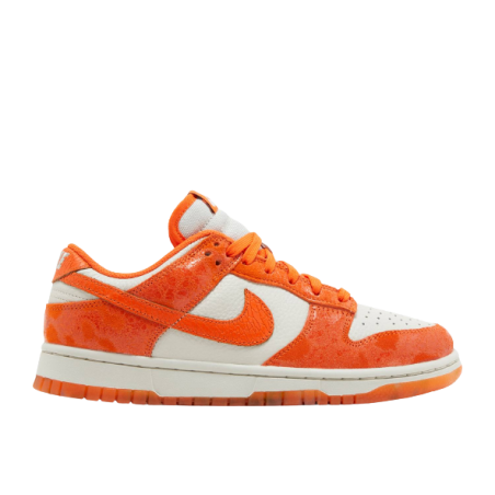 Nike Dunk Low Cracked Orange