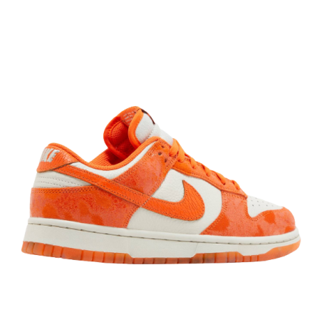 Nike Dunk Low Cracked Orange