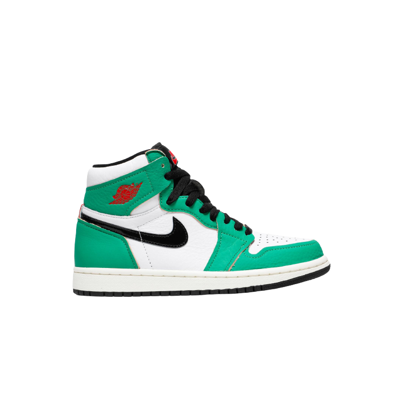 Air Jordan 1 High Lucky Green