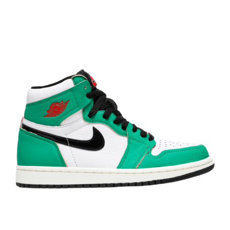 Air Jordan 1 High Lucky Green