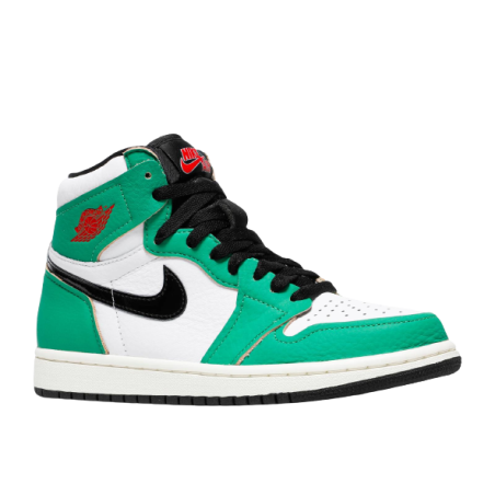 Air Jordan 1 High Lucky Green