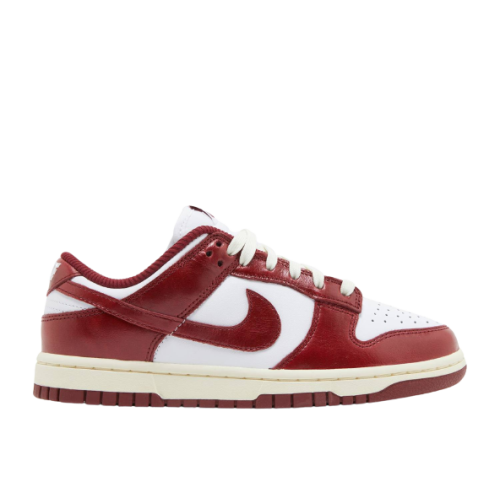 Nike Dunk Low PRM Team Red