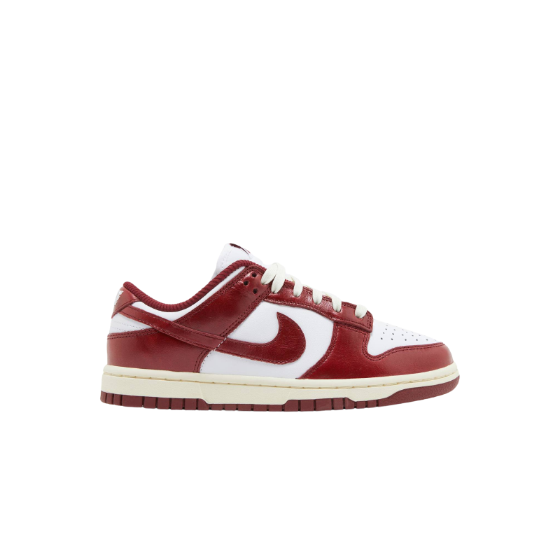 Nike Dunk Low PRM Team Red