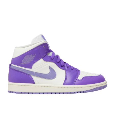 Air Jordan 1 Mid 'ACTION GRAPE'