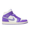 Air Jordan 1 Mid 'ACTION GRAPE'