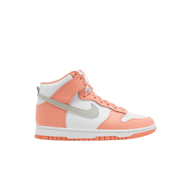 Nike Dunk High Salmon Grey