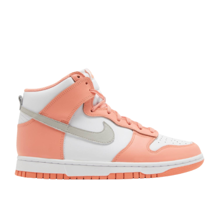 Nike Dunk High Salmon Grey