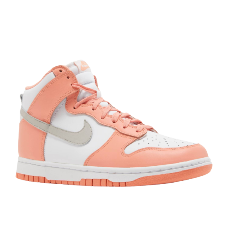 Nike Dunk High Salmon Grey